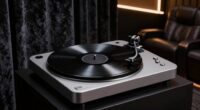 silent disc playback enhances ambiance