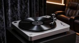 silent disc playback enhances ambiance