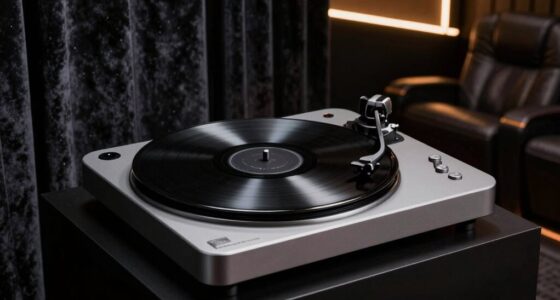 silent disc playback enhances ambiance