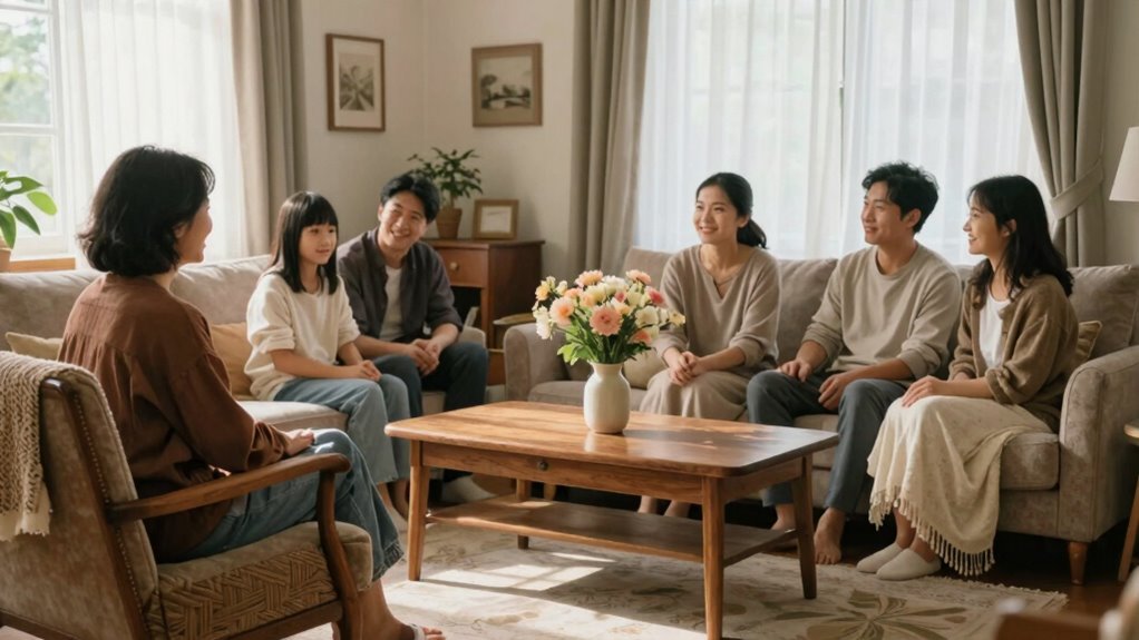 simple genuine family connections