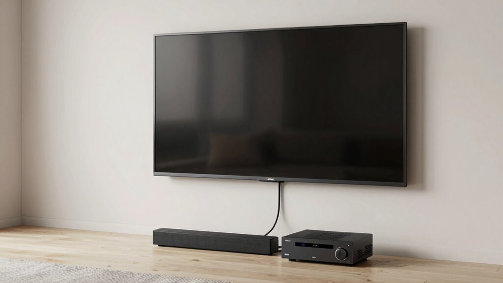 simplified high quality audio connection