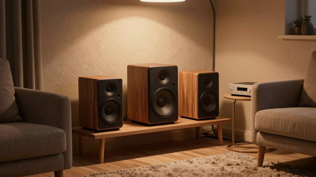 small room speaker setup