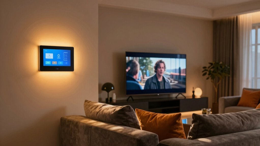 smart lighting for movie ambiance