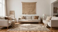 soft furnishings improve acoustics