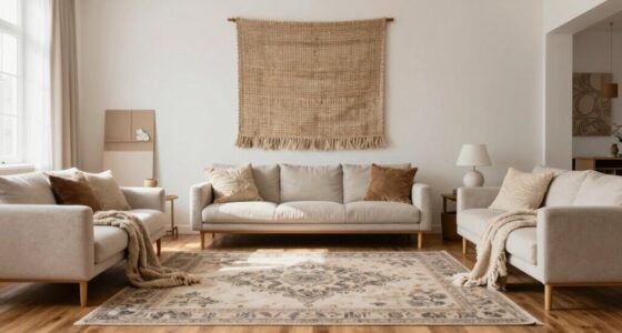 soft furnishings improve acoustics