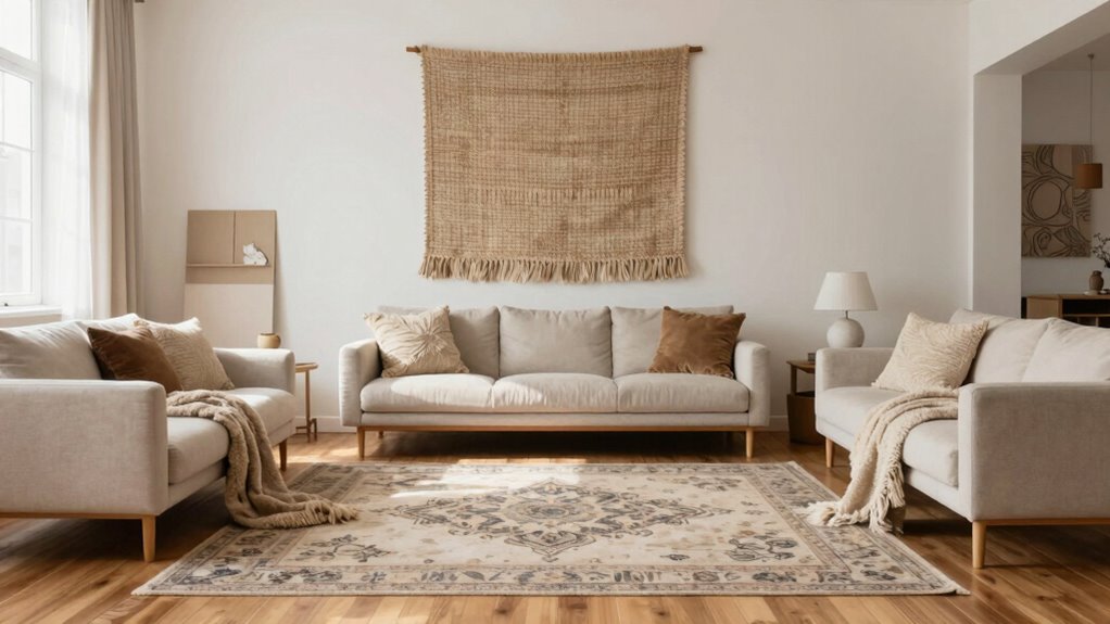 soft furnishings improve acoustics