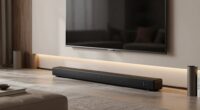soundbar enhances premium rooms