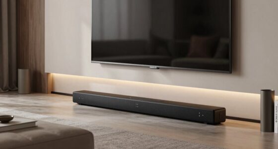 soundbar enhances premium rooms