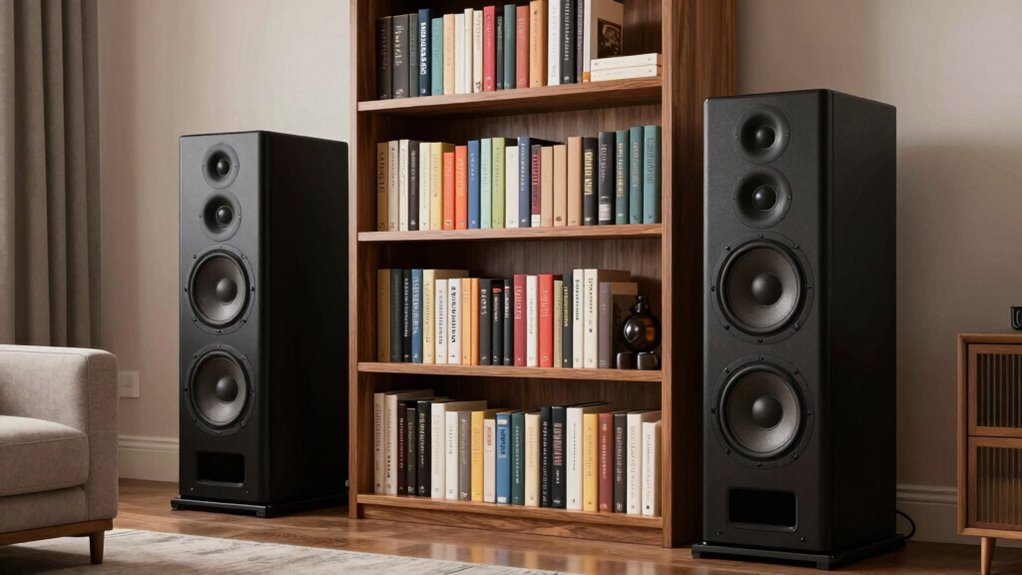 speaker placement and acoustics
