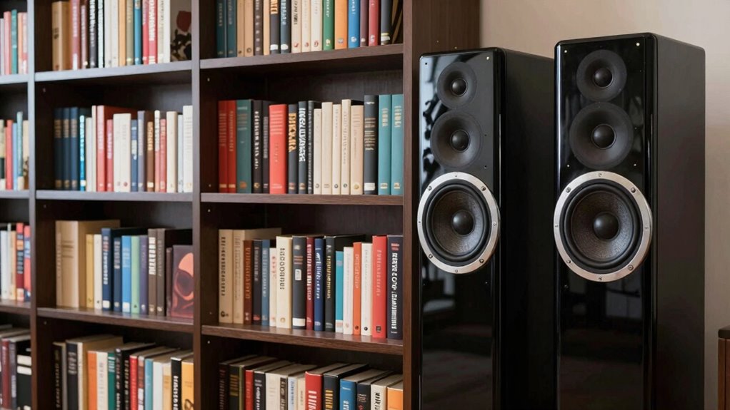 speaker placement comparison analysis