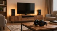 speaker placement enhances immersion