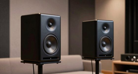 speaker positioning enhances sound