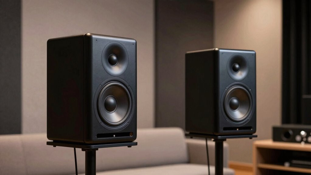 speaker positioning enhances sound