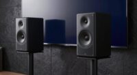 speaker stand height alignment