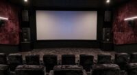 stereo sound enhances theater