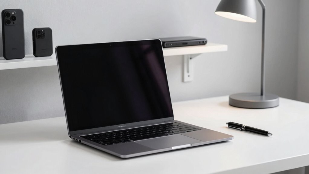 strategic minimal bold accents