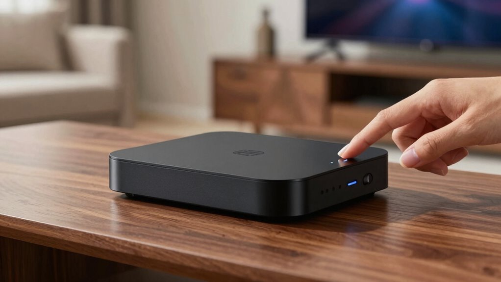 streaming device reboot fix