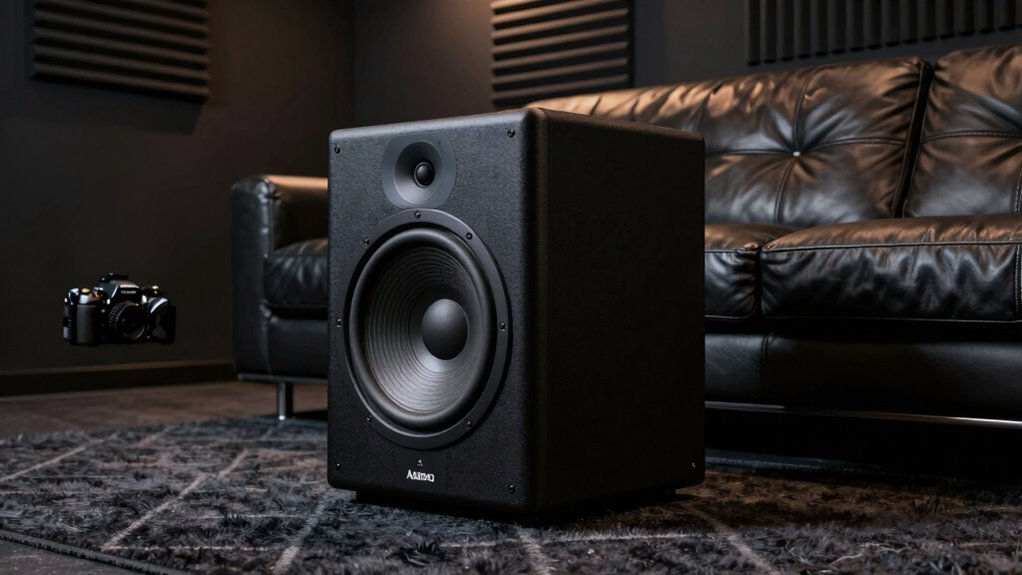 subwoofer calibration and placement