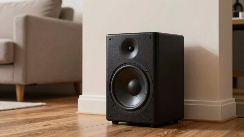 subwoofer placement effects