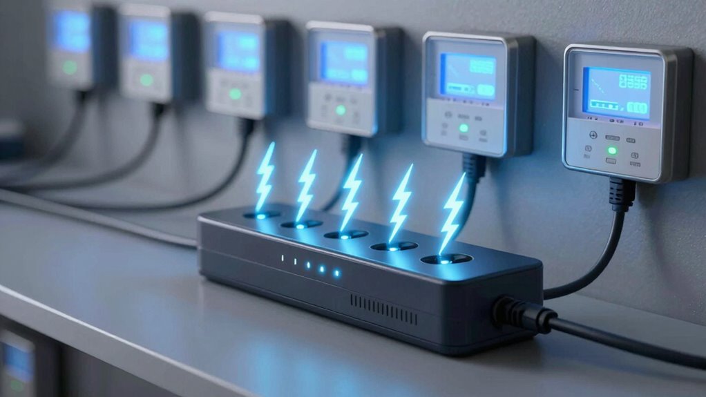 surge protection and power management