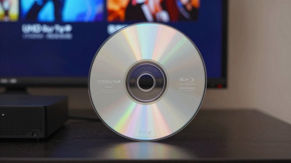 uncompressed video and audio