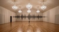 uncontrolled bass in open rooms