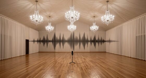 uncontrolled bass in open rooms