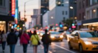 unfocused but clear image