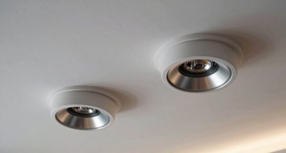 upfiring drivers in ceilings
