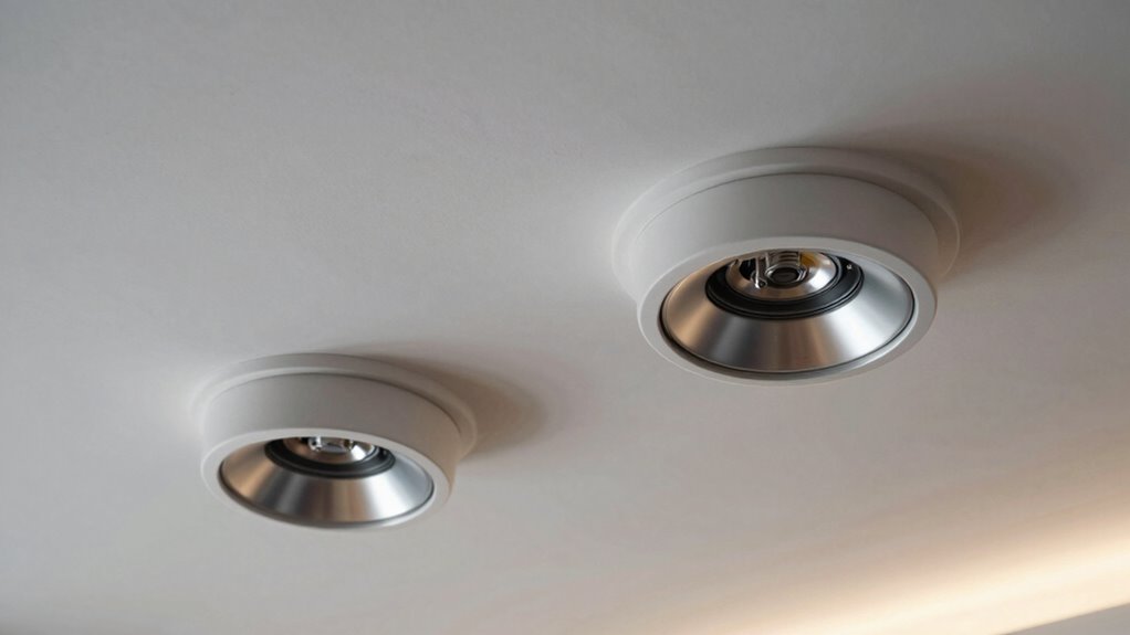 upfiring drivers in ceilings