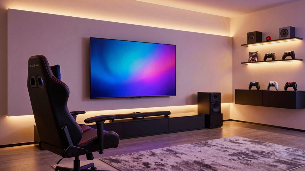 versatile adaptable entertainment space
