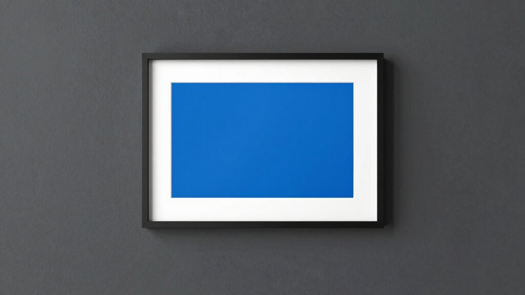 wall color influences visual perception
