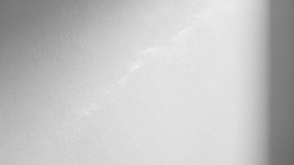 white walls increase visual discomfort