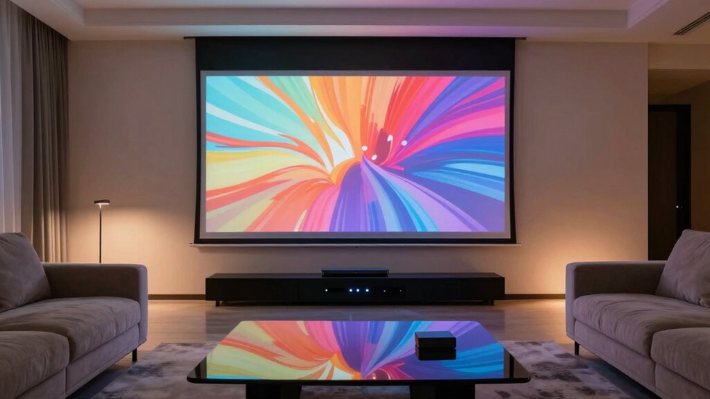 wireless immersive home entertainment