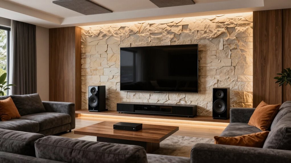 wireless powered speaker setup