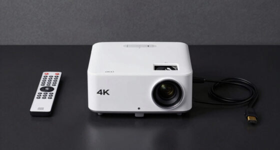 10 Best 4K Projectors for Basement Theater in 2026