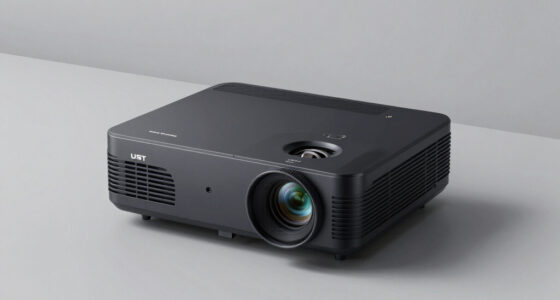 10 Best UST Projector for 100 Inch Screen in 2026