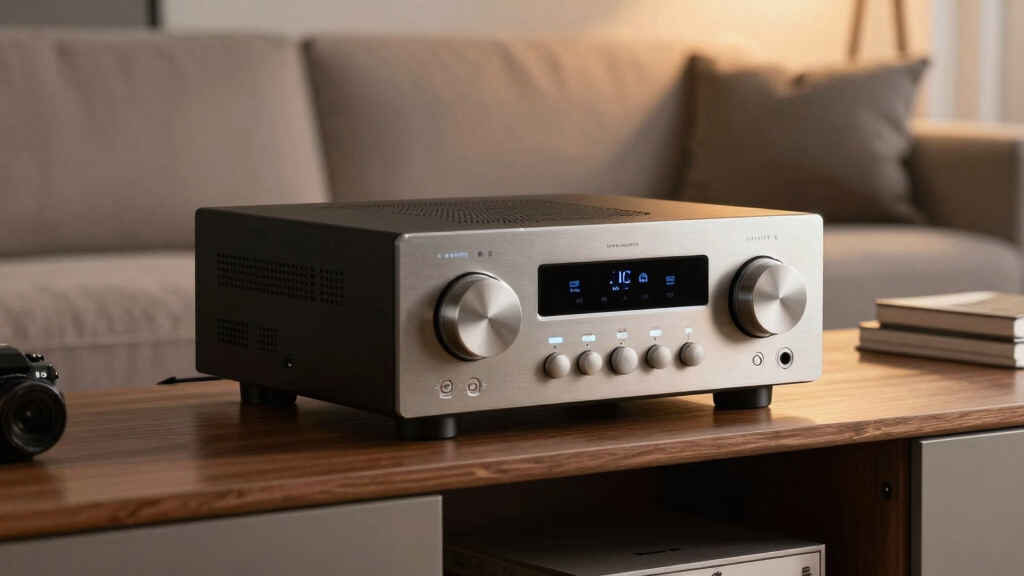 11 Best AV Receiver With Easy Setup Interface in 2026