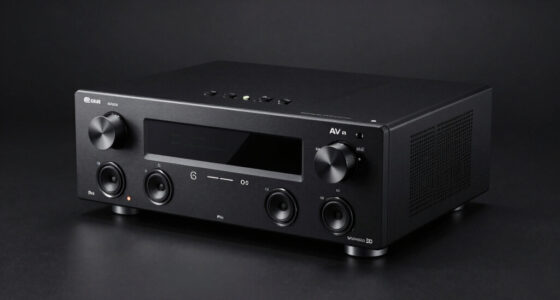 11 Best AV Receiver With Four Subwoofer Outputs in 2026
