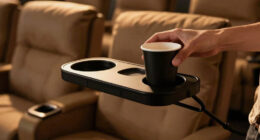 11 Best Cup Holder Tray Add Ons for Theater Recliners in 2026