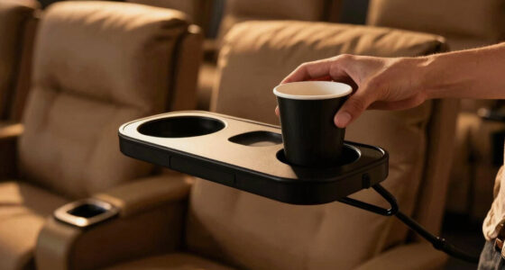 11 Best Cup Holder Tray Add Ons for Theater Recliners in 2026
