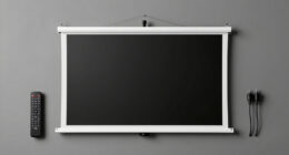 11 Best Projector Screen For Basement Home Theater In 2026