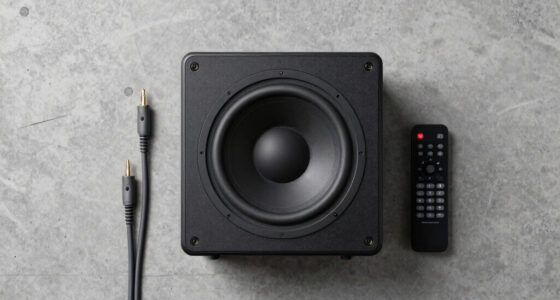 11 Best Subwoofer for Concrete Floor Room in 2026