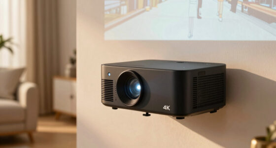 13 Best 4K Laser Projectors for Bright Rooms in 2026