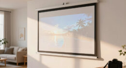13 Best Fixed Frame Projector Screen For Bright Room In 2026