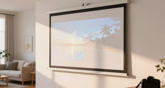 13 Best Fixed Frame Projector Screen For Bright Room In 2026