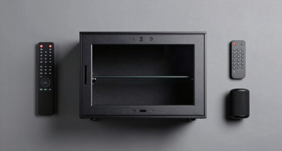 13 Best Vented AV Cabinet With Glass Doors in 2026