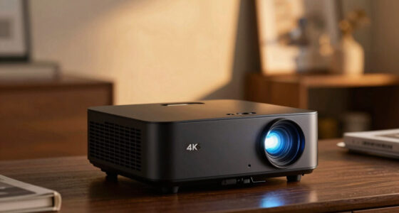 6 Best 4K Laser Projectors for Dark Rooms in 2026