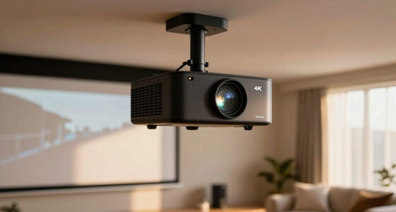 7 Best 4K Projectors for Movie Room Under $4000 in 2026