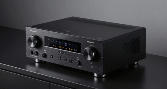 7 Best AV Receiver for Small Media Room Under $1200 in 2026